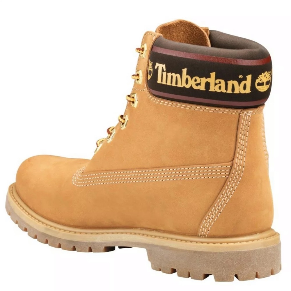 Timberland Women's Premium 6-Inch Logo Collar Boot - Picture 9 of 14